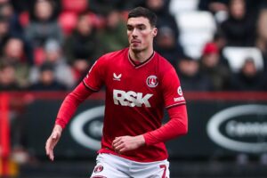 Lloyd Jones Playing football