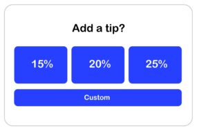 Tip Screens: Improving Revenue and Customer Experience