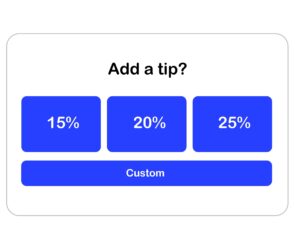 Tip Screens: Improving Revenue and Customer Experience